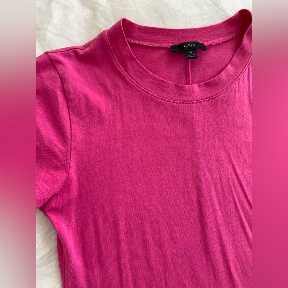 J. Crew Midi T-shirt Dress